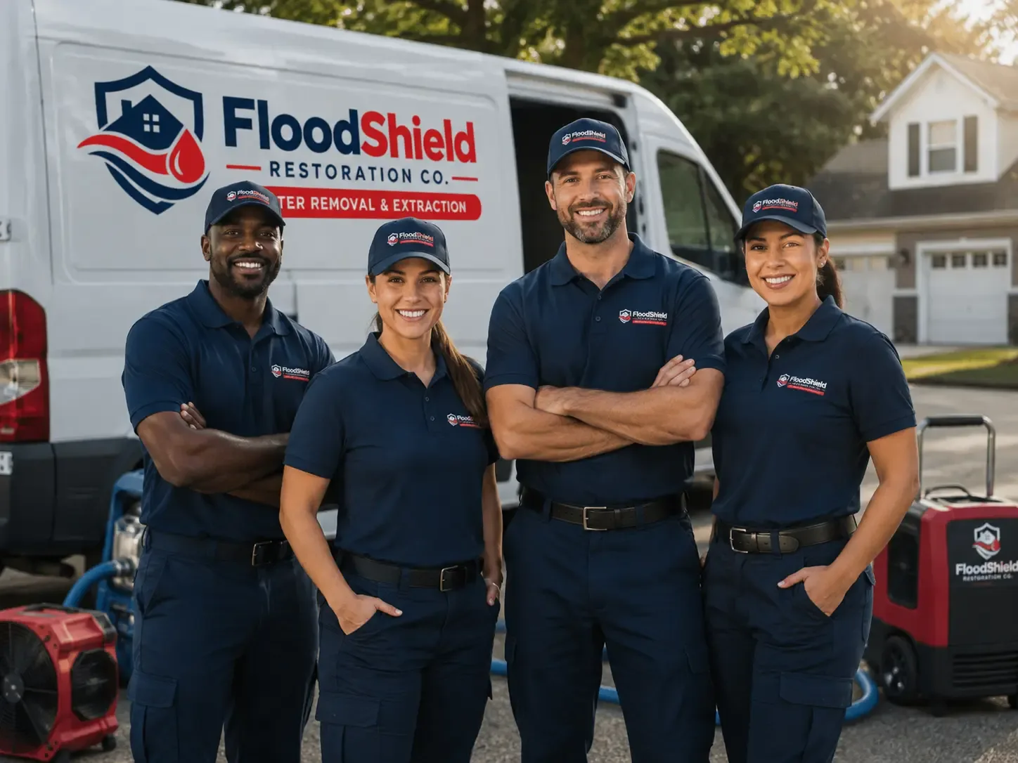 Flood Damage Restoration company in Wallops Island, VA